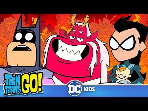 Teen Titans Go! | It's Father's Day! | @dckids