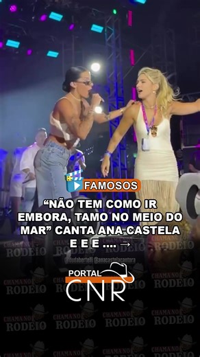ZÉ FELIPE AGRADECE PELO CONVITE, DESTACA QUE FOI INCRÍVEL E SEGUE RUMO A GOIÂNIA. @anacastelacantora @zefelipe #zefelipe #anacastela