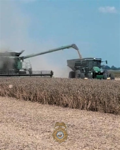 It's harvest season on the Cummins Unit farm. | Arkansas Department of Corrections