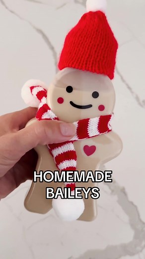 ‘Tis the Season to gift! And homemade gift ideas are so sweet! You can shop the jars I used on my L I N K in profile 😉 Homemade Baileys (for 5-12oz bottles) Ingredients: * 2 cans of sweetened condensed milk * 2 cups of half & half * 3 cups of Irish whiskey (I used Jim Beam) * 2 tbsp of chocolate syrup (I used Hersheys) * 2 tsp of instant coffee * 2 tsp of vanilla extract * 2 tsp of almond extract In a mixing bowl, add all the ingredients and mix until well combined. Pour on your bottle of choic