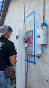 Main panel upgrade - - - #electrician #electric #power #tools #toolsofthetrade #sparky #sparkylife #explore #howto #install #installation #contractor | Spartan Hero Electric