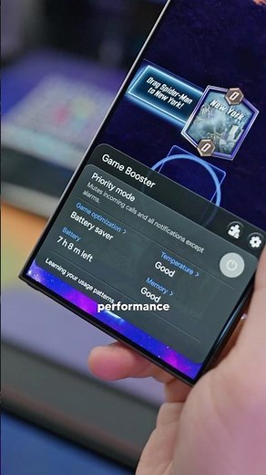 Game Booster is SO useful 🚀👾 Samsung Gaming Hub
