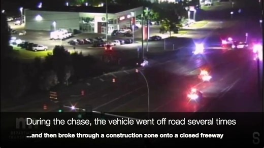 3.5K views | 2021 police chase, 3 PITs in a row! (Ramsey County Live on Patrol) #cops #Cop #midwestsafety #police | Midwest Shield | Facebook