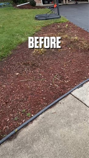 9.9K views · 52 reactions | From messy to manicured in 3... 2... 1... @thisoldrelic transforms mulch beds in seconds with the Bed Redefiner Attachment. | ECHO USA | Facebook