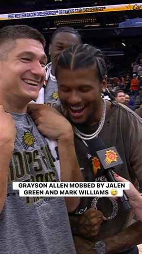 “10 piece, 10 piece!” Grayson Allen recorded a new career high of 42 PTS and 10 3PM! Allen's 10 3PM are the most in a game by a Suns! 👏 | NBA