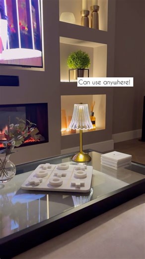 37 reactions · 43 comments | Temu coming with the fab lighting! This portable and wireless table lamp is only £1.24  and look how good it looks! Use my code dpy5789 to get yours! You can find the link in my bio AD #homefinds #temu #homedecor #smartlighting | Louise And All Things Home | Facebook