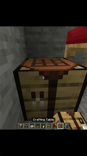 Minecraft Survival Base💀(World's Smallest Violin) #shorts #minecraft