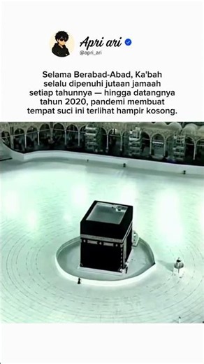 Saat Ka'bah Menjadi Sunyi