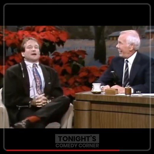 The Night Robin Williams Brought Vietnam to The Tonight Show – Hilarious 1987 Interview 😆 - #johnnycarson #thetonightshow #comedy #funny #robinwilliams | Tonight's Comedy Corner