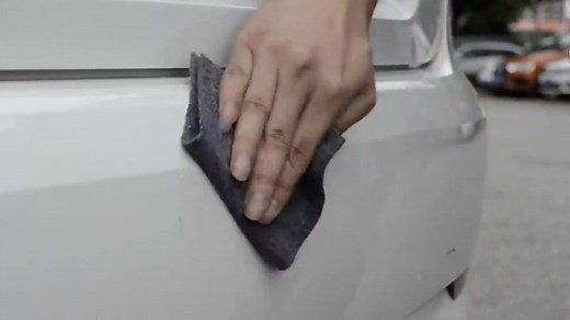 5PACK Nano Magic Cloth - Perfekte Lösung für Kratzer