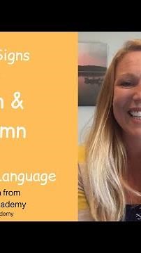 Baby Sign Language on the Farm 🚜 | Learn ASL Signs for Cow, Horse, Sheep & More! 🐄🌾