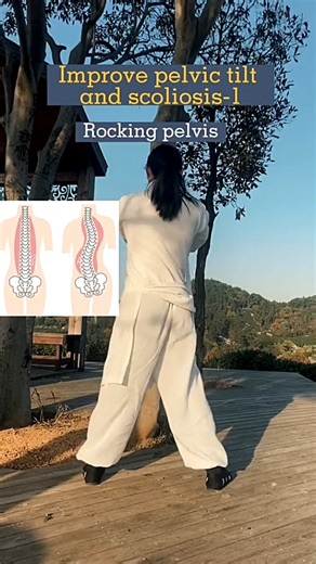 45K views · 1.8K reactions | Improve pelvic tilt and scoliosis 1_Specific exercise Improve symptoms, daily fully- body exercise remove root causes #health #chineseculture #TCM #healthylifestyle #wudang #foryou #exercisemotivation | Zidong Taichi | Facebook