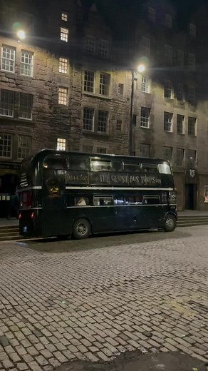 Exploring Edinburgh's Haunted History on a Spooky Ghost Bus Tour