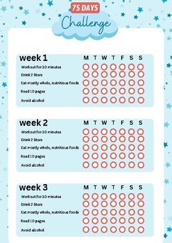 75 soft challenge pdf