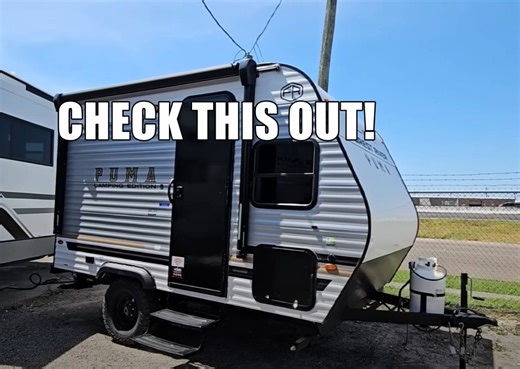 The Little Travel Trailer That Could: This Puma Camping Edition Is a Full RV but Cheaper