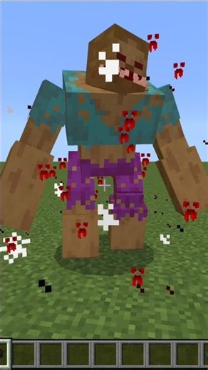Mutant Mobs 2.0 in minecraft..