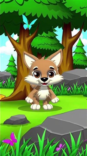 The Wolf Song 🐺 | Fun Learning Song for Kids | Little Explorers Show