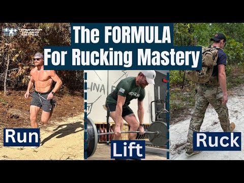 Exactly How To RUCK Faster Than Most People RUN (Crush SFAS, Ranger School, SMU Selection)