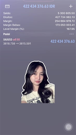 Trik Satu Layer Trading XAU/USD Hari Ini