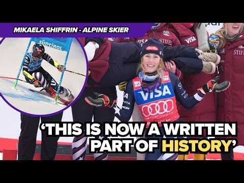 Mikaela Shiffrin on racing, recovery and representing Team USA | Olympic extended interview