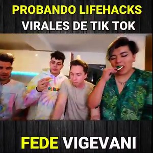 PROBANDO LIFEHACKS VIRALES DE TIK TOK | Fede Vigevani