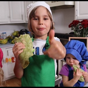 213K views · 17K reactions | Little chefs make veggie wrap | CookingwithSammy | Facebook
