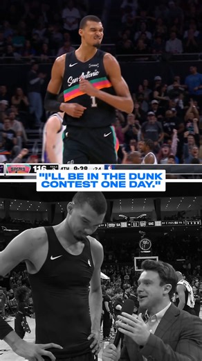 Alien in the 2027 NBA Dunk Contest?