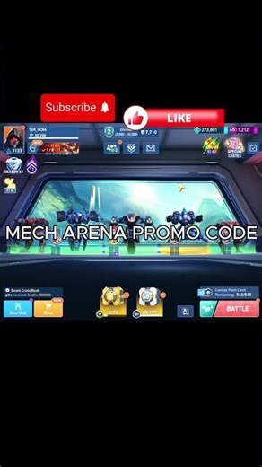 💎 FREE Mech + A-Coins 😱 PROMO Codes!