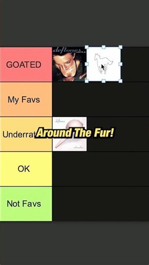 Every Deftones Album Ranked!