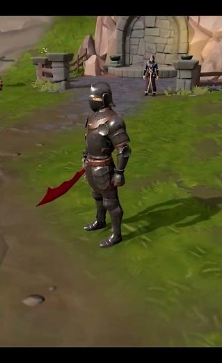 Sneak-peek!🚨🗡️The legendary Dragon Scimitar