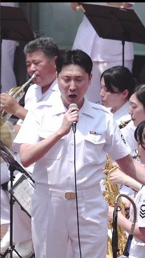 「宇宙戦艦ヤマト」人類の希望乗せ旅立つ 4 橋本晃作 指揮：1等海尉 石田敬和 海上自衛隊東京音楽隊 木曜コンサート 新宿三井ビル #shorts