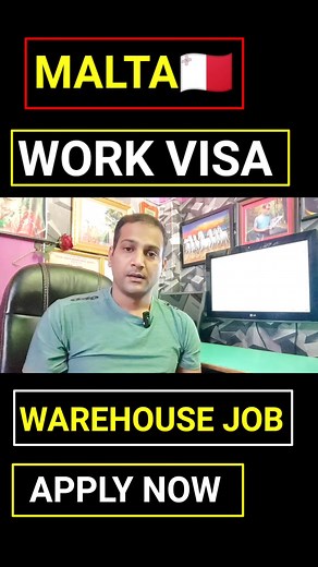 49K views · 1.1K reactions | Malta warehouse job #EuropeWorkVisa #malta #malta #workvisa #workpermit #jobs #LuxembourgWorkVisa | UNIQUE TECH GURU | Facebook