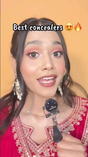 Best concealers for Indian skin tones 🔥#concealers #shortsfeed