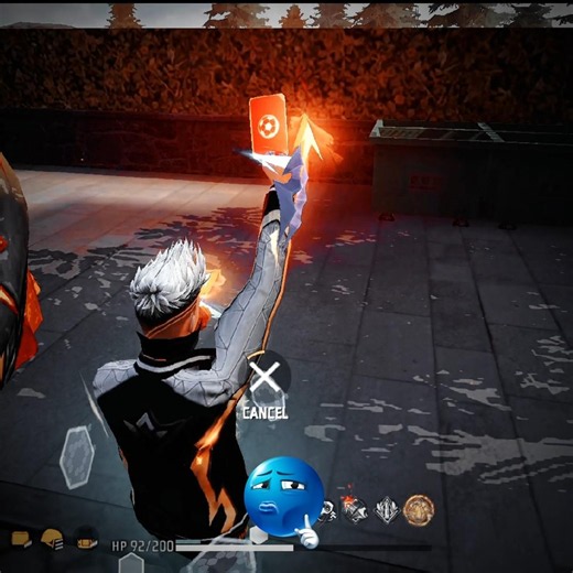 Free Fire New Finishing Animation 🤯 Red Card Finishing Move 😱🔥 #shorts