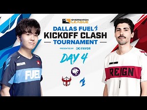 Overwatch League 2022 Season | Kickoff Clash Tournament | Day 4 - West + East Encore