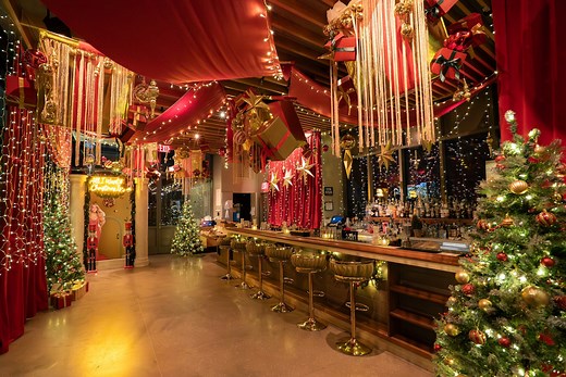 All The New York City Christmas Bars You Should Visit This Year