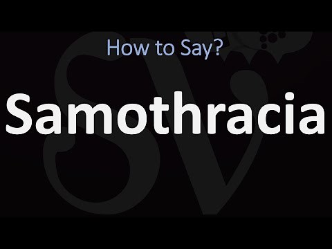 How to Pronounce Samothracia? (CORRECTLY)