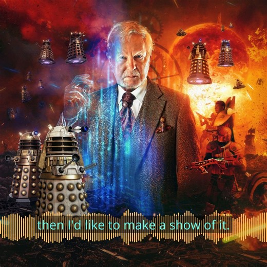 Pay attention. 🫵 The Master has a message for you... https://bgfn.sh/greatest | Big Finish Productions