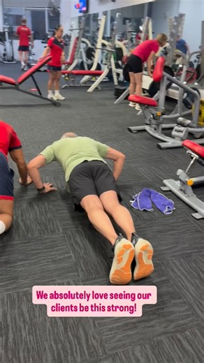 𝗧𝗵𝗲𝘆 𝗮𝗹𝘄𝗮𝘆𝘀 𝗶𝗺𝗽𝗿𝗲𝘀𝘀 𝘂𝘀! 💥 | Vision Personal Training