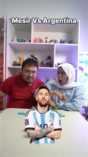 Egypt vs. Argentina World Cup! Who Wins the Fish Game!!