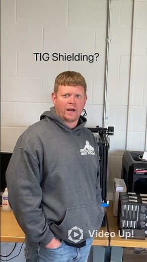 TIG Welding: Why Does Gas Keep Coming Out AFTER Welding? [Explained] #tvweld #brentharkness #welder