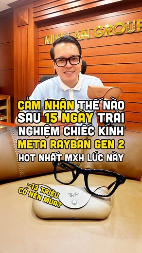 Trải nghiệm chiếc kính quay phim “độc lạ” - Meta Rayban Gen 2 có thể thay thế hoàn toàn camera man quay video? | Duong Manh Kien