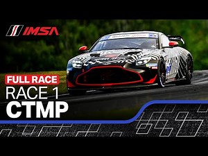 2025 IMSA VP Racing SportsCar Challenge at CTMP | Race 1 | Ontario, Canada