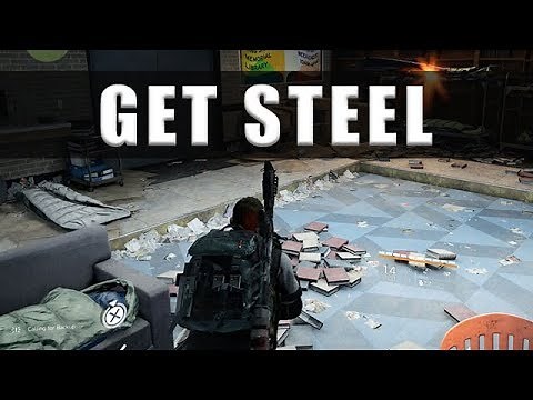 The Division 2 how to get more steel