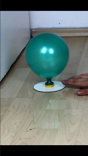 CD + Ballon = Luftkissenboot #holidayswithyoutube