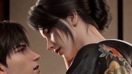 【3D｜年上】和＿＿拥吻