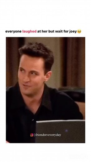 Friends Tv on Instagram: "Joey was always the best friends for everyone  Season 2 Episode 24"