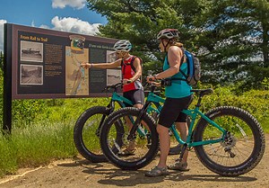 Old Railway Bike Trail - Algonquin Outfitters