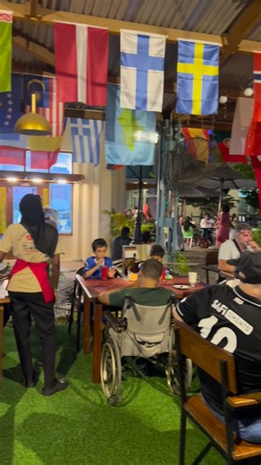 Anadolu Anatolia Turkish Restaurant on Instagram: "Our restaurant is very spacious you can chill indoors or enjoy fresh air outdoors Good food, great vibes and space to enjoy it"