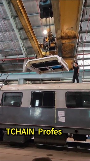 Rooftop Bus HVAC Units Supplied to Global Coach OEM Assembly Factories | TCHAIN